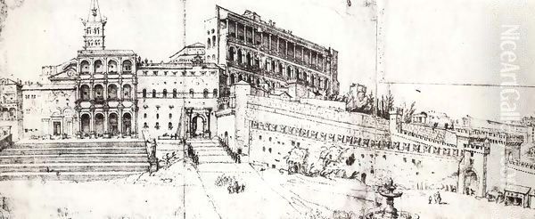 St Peter's and the Vatican Palace - view 1
