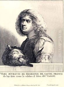 Giorgione's Self-Portrait as David Giorgione's Self-Portrait as David