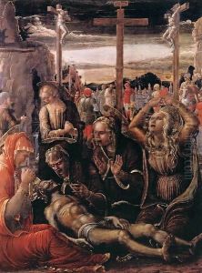 Lamentation of Christ by Jacopo da Montagnana