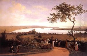 View over the Lesser Belt