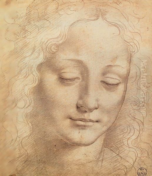 Female Head - view 1