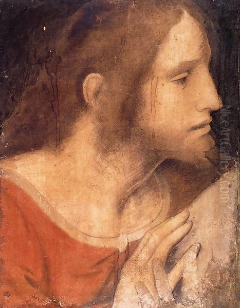 Head of St James the Less - view 1