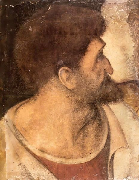 Head of Judas - view 1