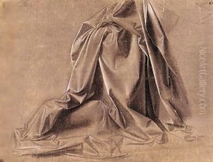 Drapery for a seated figure