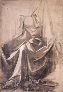 Drapery for a seated figure 2
