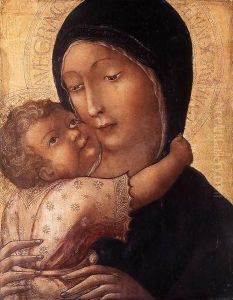 Virgin and Child by Liberale Da Verona