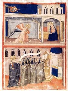 Brigettine Gradual (frontispiece)