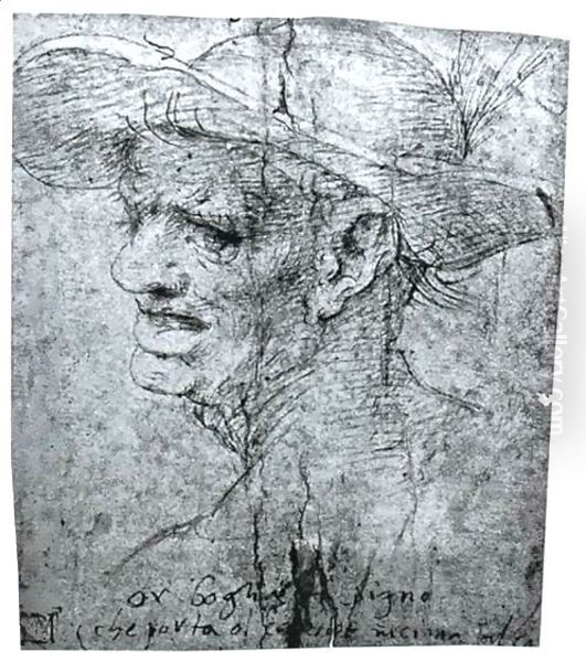 Head of an Executioner - view 1