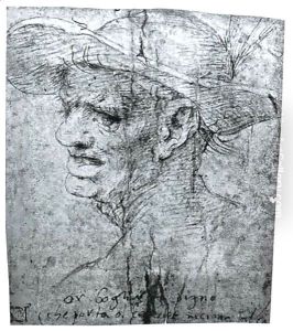 Head of an Executioner by Giovan Paolo Lomazzo