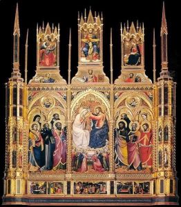 Coronation of the Virgin by Lorenzo Di Nicolo Di Martino