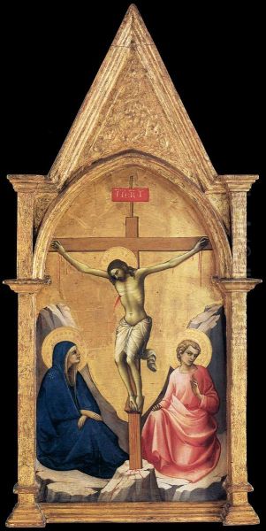 Crucifixion with the Virgin and St John the Evangelist - view 1