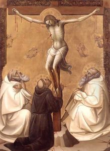 Christ on the Cross by Lorenzo Monaco