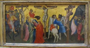 Crucifixion by Lorenzo Monaco
