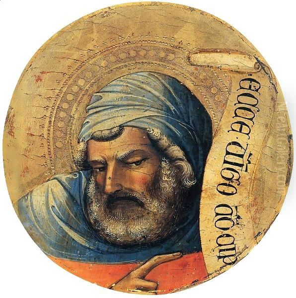 The Prophet Isaiah - view 1