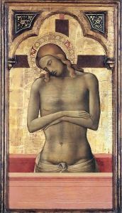 Christ as the Man of Sorrows by Lorenzo Monaco