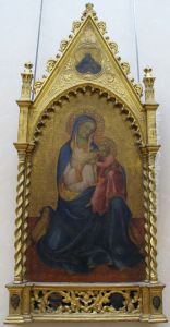 Madonna of Humility by Lorenzo Monaco
