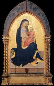Madonna of Humility 2 by Lorenzo Monaco