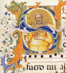 Antiphonary (Cod. Cor. 1, folio 63)