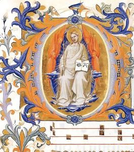 Antiphonary (Cod. Cor. 1, folio 102)