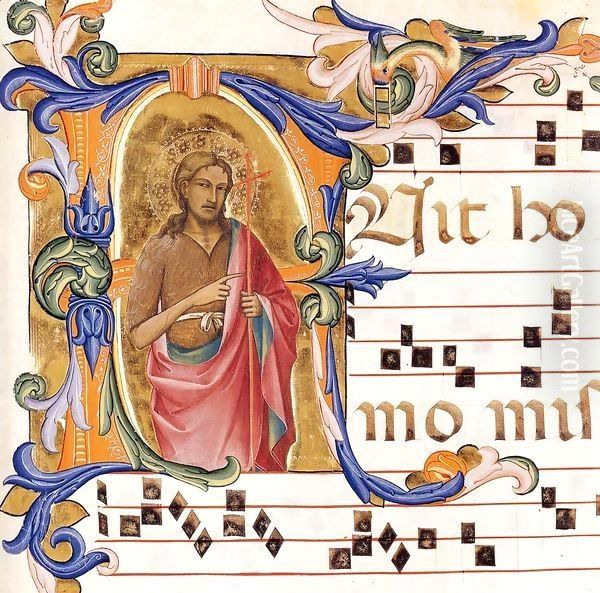 Antiphonary (Cod. Cor. 8, folio 102) - view 1