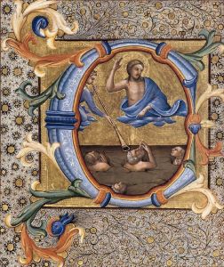 Antiphonary (Cod. Cor. 7, folio 124v) Antiphonary (Cod. Cor. 7, folio 124v)