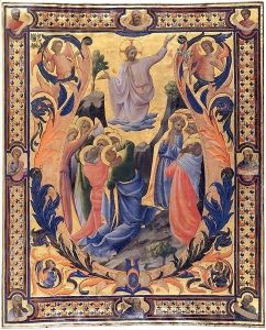 Antiphonary (Cod. Cor. 3, folio 59) by Lorenzo Monaco
