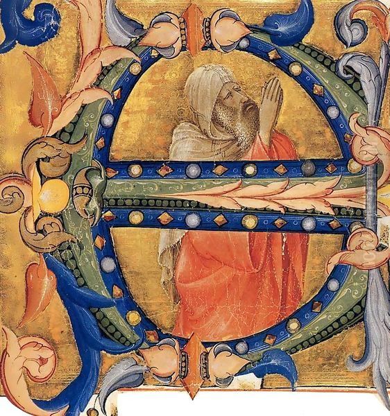 Gradual (Cod. H 74, folio 43r) - view 1