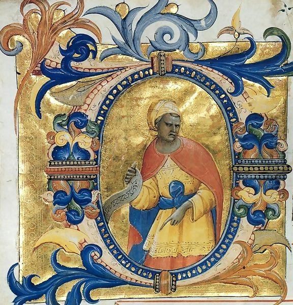 Gradual (Cod. H 74, folio 122v) - view 1