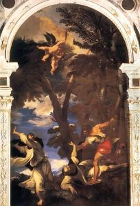 Death of St Peter Martyr by Johann Karl Loth
