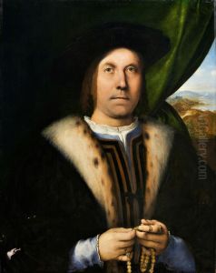 Portrait of a Gentleman with a Rosary