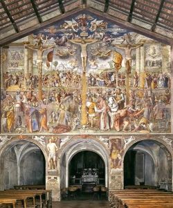 Crucifixion and Scenes from the Life of Christ