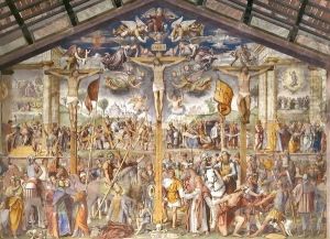 Crucifixion and Scenes from the Life of Christ 2