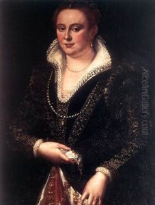 Portrait of Bianca Cappello Portrait of Bianca Cappello