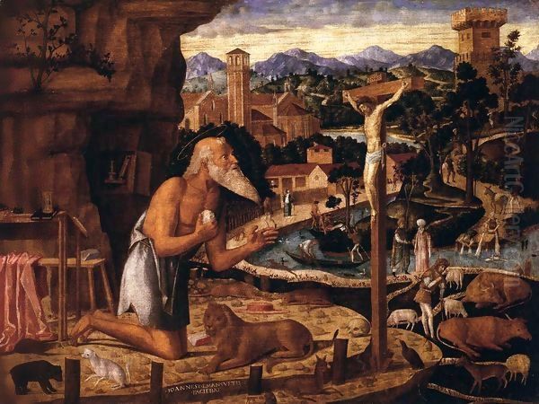 St Jerome in the Desert - view 1