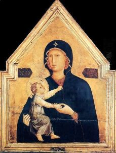 Virgin and Child by Master of Saint Cecilia