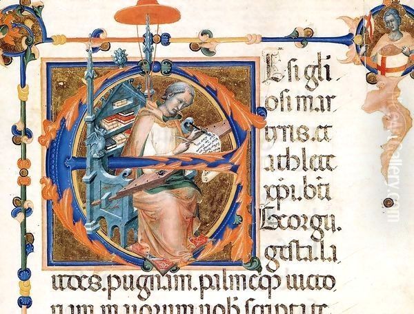 Codex of St George (Folio 17r) - view 1