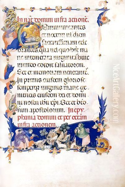 Missal (Folio 55) - view 1