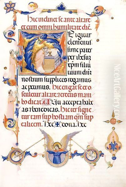 Missal (Folio 58) - view 1