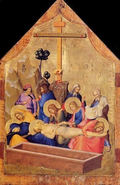 The Lamentation - view 1