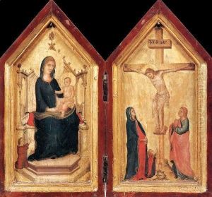 Diptych by Master of the Codex of St. George