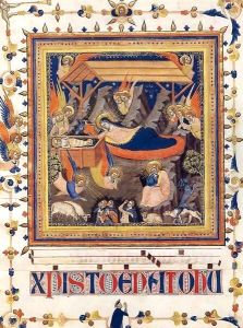 Laudario of the Compagnia di Sant'Agnese by Master Of The Dominican Effigies