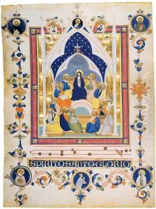 Laudario of the Compagnia di Sant'Agnese 2
