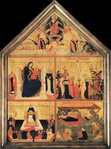 Fragment of a Triptych