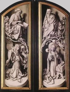 Crucifixion Altarpiece (exterior of the wings) Crucifixion Altarpiece (exterior of the wings)
