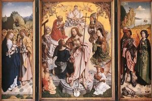 St Thomas Altarpiece St Thomas Altarpiece