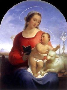 Madonna of the Rosary by Tommaso Minardi