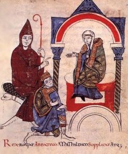 Life of the Countess Matilda of Canossa by Italian Miniaturist