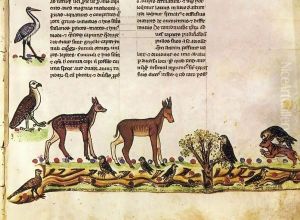 Falconry Book of Frederick II by Italian Miniaturist