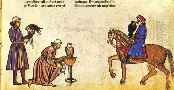 Falconry Book of Frederick II 2 - view 1