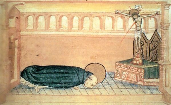 St Dominic Prostrating Himself - view 1